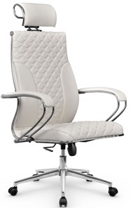 Офисное кресло Metta L 2c 44C/K116 Infinity Easy Clean топган OMS, нижняя часть 17853 белый в Стерлитамаке
