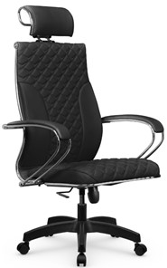 Офисное кресло Metta L 2c 44C/K116 Infinity Easy Clean топган OMS, нижняя часть 17859 черный в Стерлитамаке