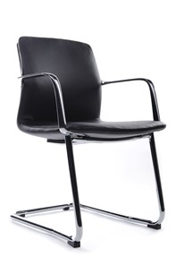 Кресло офисное Plaza-SF (FK004-С11), черный в Стерлитамаке