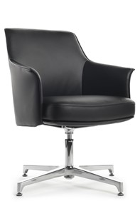 Кресло для офиса Rosso-ST (C1918), черный в Салавате