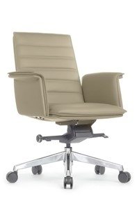 Кресло офисное Rubens-M (B1819-2), светло-серый в Стерлитамаке