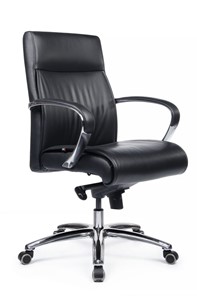 Кресло офисное RV DESIGN Gaston-M (Черный) в Салавате