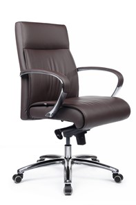 Офисное кресло RV DESIGN Gaston-M (Темно-коричневый) в Уфе