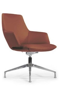 Кресло в офис Spell-ST (С1719), светло-коричневый в Уфе