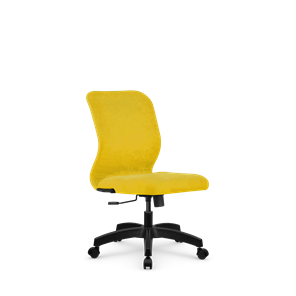 Офисное кресло SU-Mr-4/подл.000/осн.001 желтый в Уфе