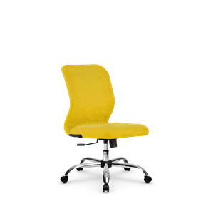 Кресло SU-Mr-4/подл.000/осн.003 желтый в Стерлитамаке