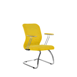 Компьютерное кресло SU-Mr-4/подл.078/осн.007 желтый в Стерлитамаке