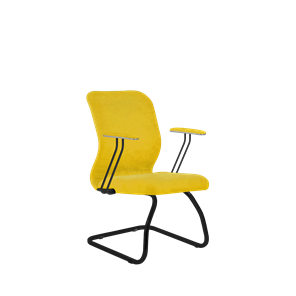 Кресло офисное SU-Mr-4/подл.079/осн.008 желтый в Уфе