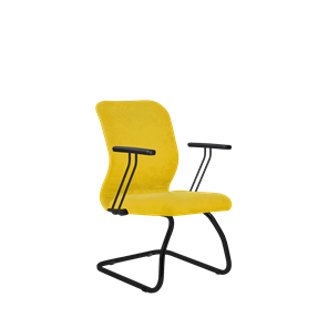 Компьютерное кресло SU-Mr-4/подл.109/осн.008 желтый в Стерлитамаке