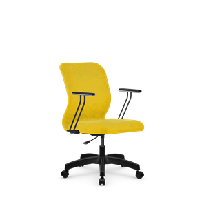 Компьютерное кресло SU-Mr-4/подл.110/осн.005 желтый в Стерлитамаке