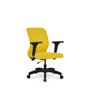 Кресло SU-Mr-4/подл.200/осн.005 желтый в Стерлитамаке