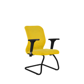 Кресло SU-Mr-4/подл.200/осн.008 желтый в Уфе