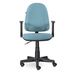 Кресло офисное Brabix Prestige Start MG-312 (эргономичная спинка, ткань, бирюзовое) 531921 в Уфе