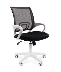 Кресло офисное CHAIRMAN 696 white, черный в Стерлитамаке