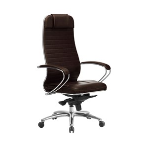 Кресло офисное Samurai KL-1.041 темно-коричневый в Уфе
