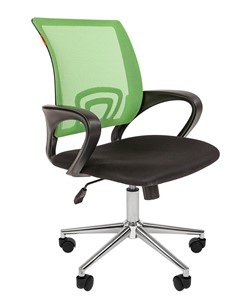 Офисное кресло CHAIRMAN 696 CHROME Сетка TWA-31 (зеленый) в Уфе