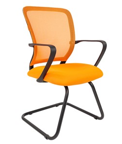 Кресло компьютерное CHAIRMAN 698V Сетка TW (оранжевый) в Стерлитамаке