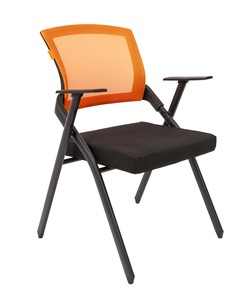 Кресло CHAIRMAN NEXX сетчатый акрил DW66 оранжевый в Стерлитамаке