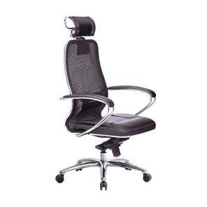 Офисное кресло Метта Samurai SL-2.04, черный плюс в Стерлитамаке
