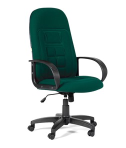 Офисное кресло CHAIRMAN 727 ткань ст., цвет зеленый в Уфе