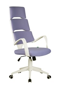 Кресло компьютерное Riva Chair SAKURA (Лиловый/белый) в Стерлитамаке