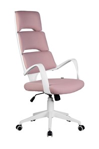 Кресло офисное Riva Chair SAKURA (Розовый/белый) в Уфе