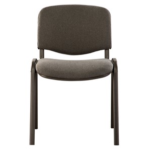 Офисный стул Brabix Iso CF-005 (черный каркас, ткань серая) 531972 в Уфе