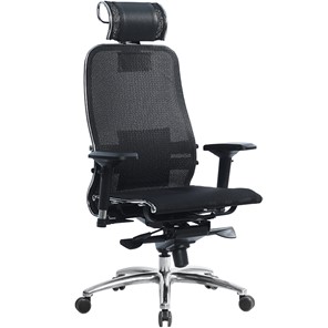 Офисное кресло Samurai S-3.04, черный плюс в Стерлитамаке
