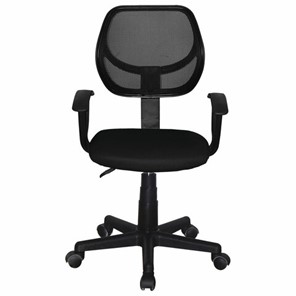 Кресло компьютерное Brabix Flip MG-305 (ткань TW, черное) 531952 в Уфе
