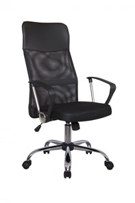 Кресло компьютерное Riva Chair 8074 (Черный) в Уфе