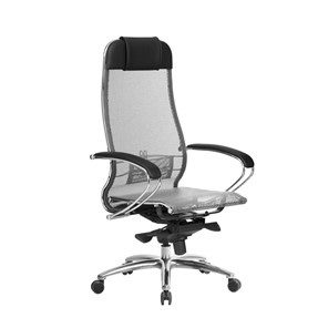 Офисное кресло Samurai S-1.04, серый в Стерлитамаке