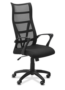 Компьютерное кресло ДамОфис 5600, черное в Салавате