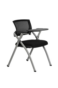 Офисное кресло складное Riva Chair 462ТE (Черный) в Уфе