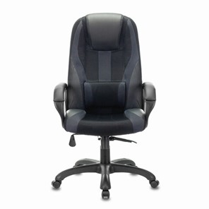 Компьютерное кресло Brabix Premium Rapid GM-102 (экокожа/ткань, черное/серое) 532105 в Уфе