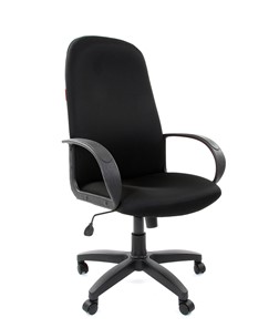 Офисное кресло CHAIRMAN 279 TW 11, цвет черный в Стерлитамаке