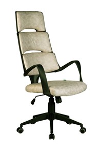Кресло компьютерное Riva Chair SAKURA (Пустыня Сахара/черный) в Стерлитамаке