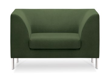 Кресло офисное Сиеста, ткань Сахара / зеленая С39 в Стерлитамаке