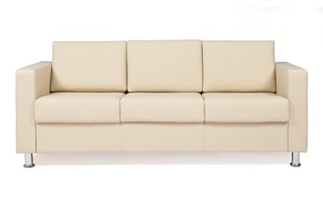 Прямой диван Симпл трехместный, экокожа в Стерлитамаке