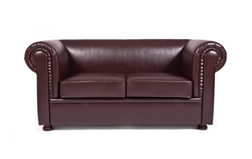 Прямой диван CHAIRMAN Честер лайт двухместный, экокожа в Стерлитамаке