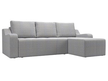 Угловой диван для гостиной Элида, Корфу 02 (рогожка) в Уфе