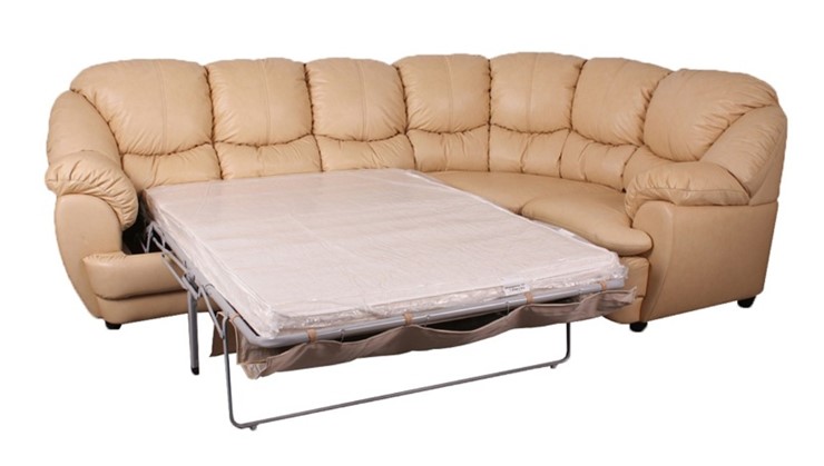 Угловой раскладной диван с реклайнером Meraviglia B995