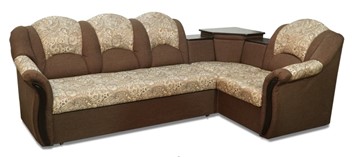 Угловой диван Соня-8 с полкой и креслом в Салавате
