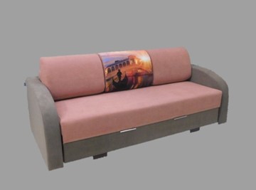 Прямой диван Дария (ППУ) в Уфе