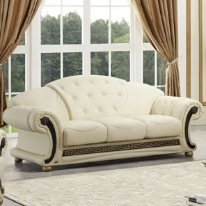 Прямой диван Versace (3-х местный) white в Нефтекамске