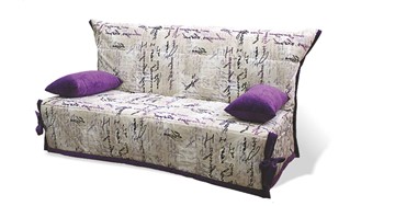 Прямой диван Hit-Divan Аккордеон без боковин, спальное место 1400 в Стерлитамаке