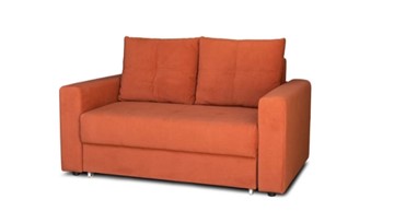 Прямой диван Комфорт 7 1400 ППУ+ЛАТЫ, широкий подлокотник в Уфе