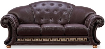 Раскладной диван Versace (3-х местный) коричневый 37 (VERSUS) в Уфе