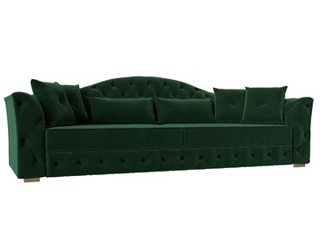 Прямой диван Артис, Зеленый (велюр) в Стерлитамаке