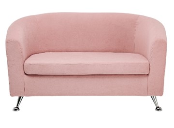 Прямой диван Brendoss Брамс 2Д розовый в Уфе