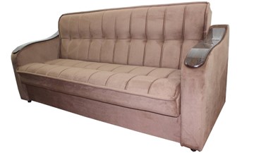 Прямой диван Comfort Lux 404 (Коричневый) в Салавате